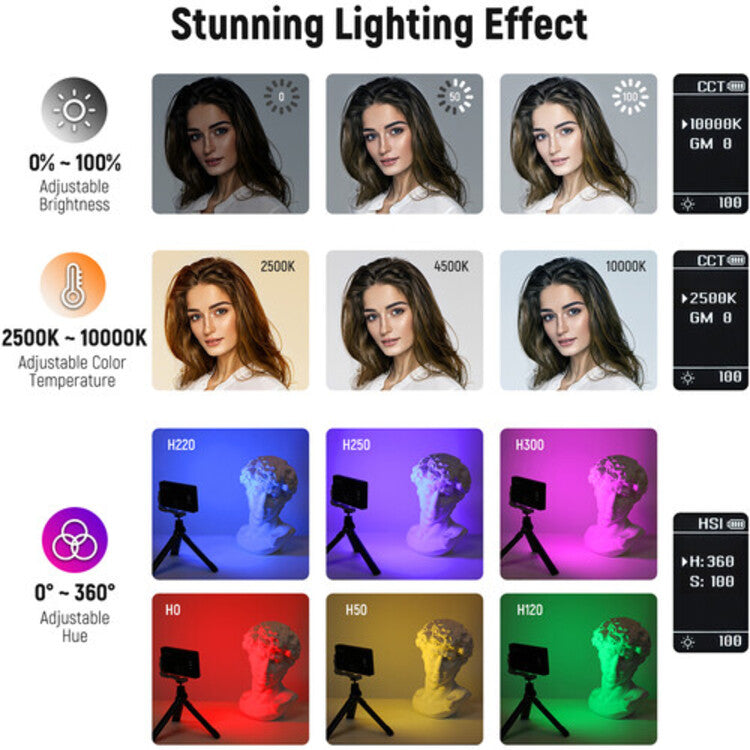 NEEWER SL90 Pro RGB LED Video Light