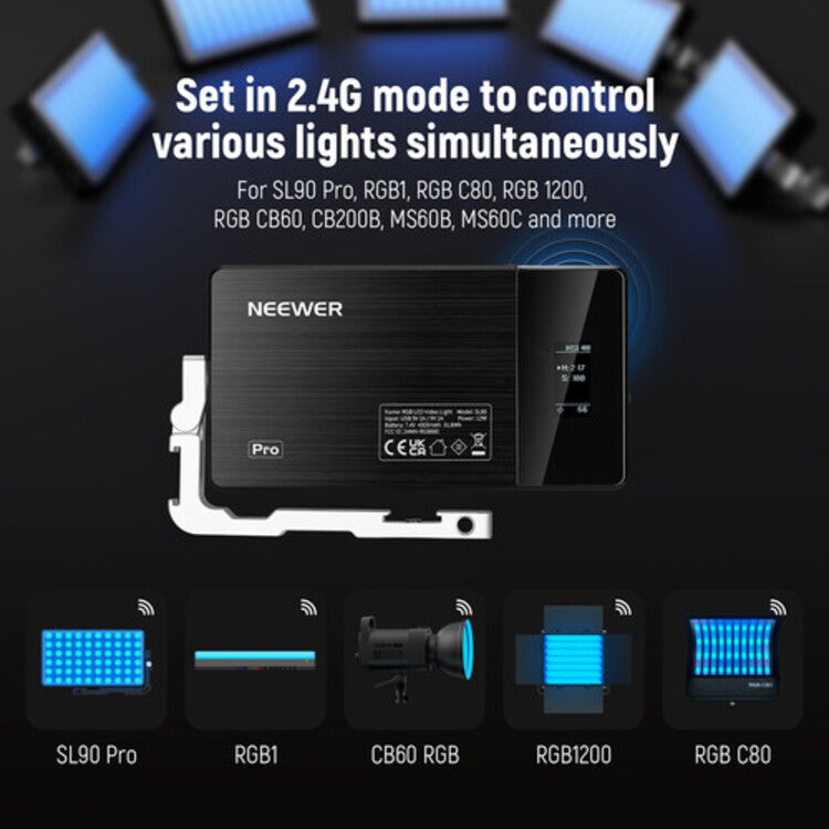 NEEWER SL90 Pro RGB LED Video Light