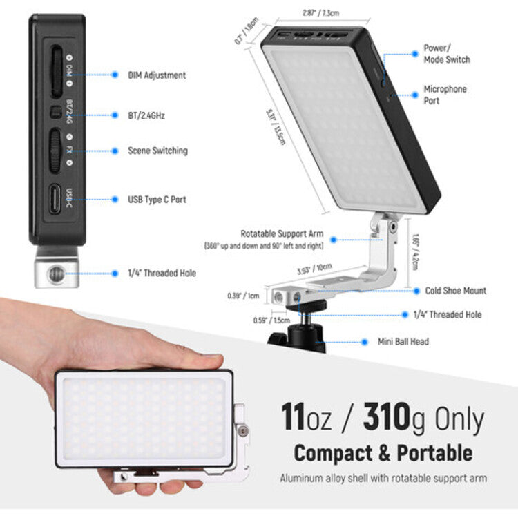 NEEWER SL90 Pro RGB LED Video Light