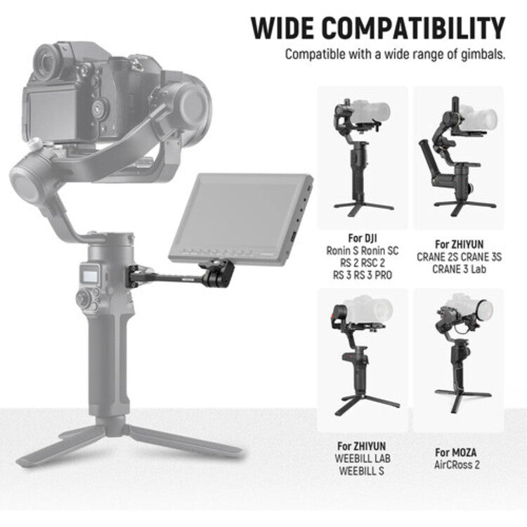 NEEWER GA005 Adjustable Field Monitor Mount