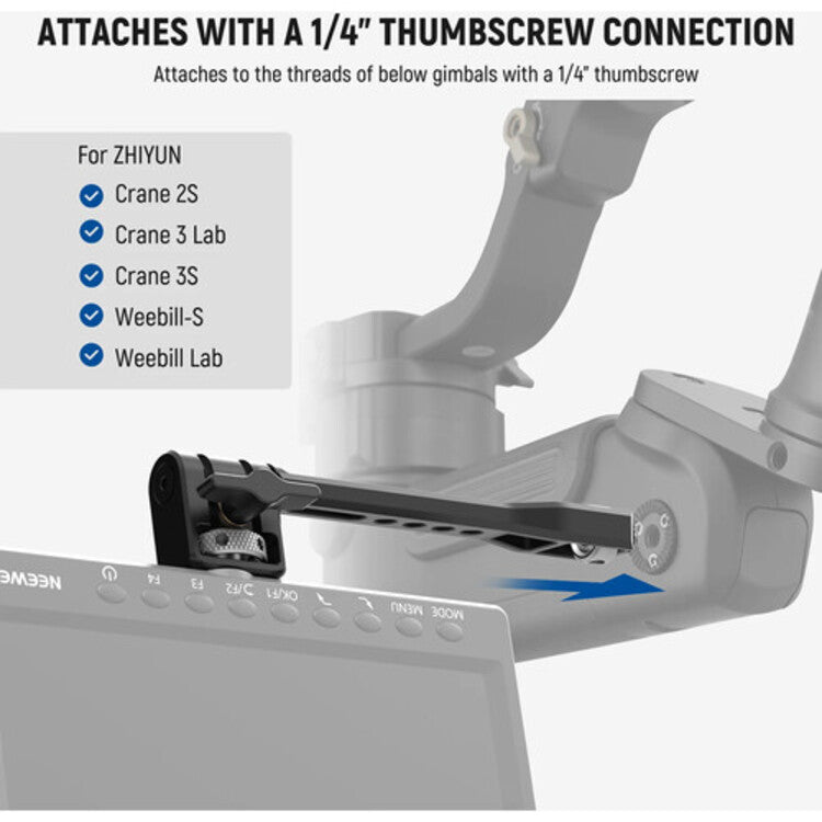 NEEWER GA005 Adjustable Field Monitor Mount