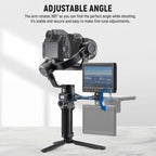 NEEWER GA005 Adjustable Field Monitor Mount