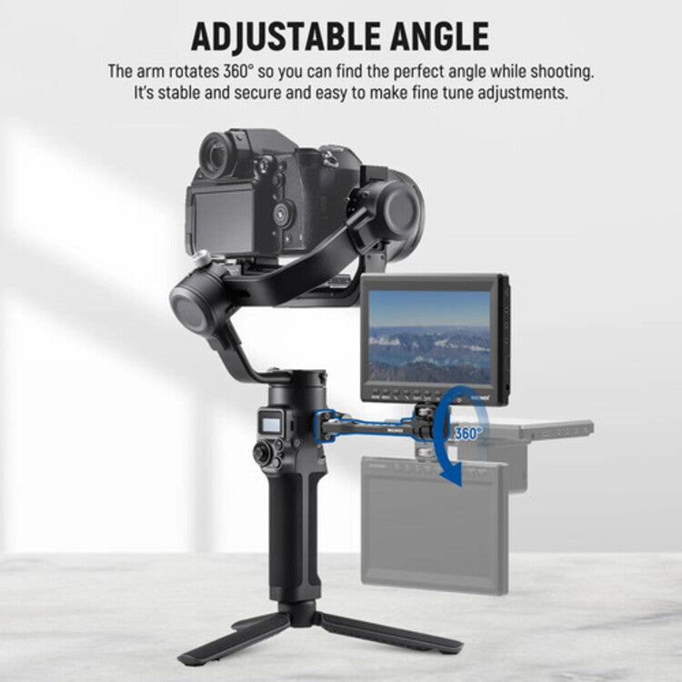 NEEWER GA005 Adjustable Field Monitor Mount