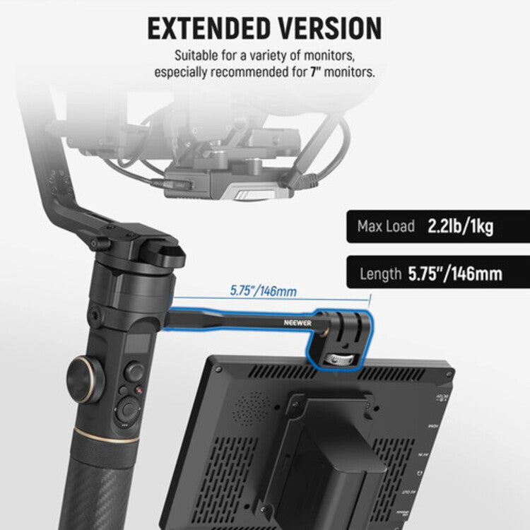 NEEWER GA005 Adjustable Field Monitor Mount