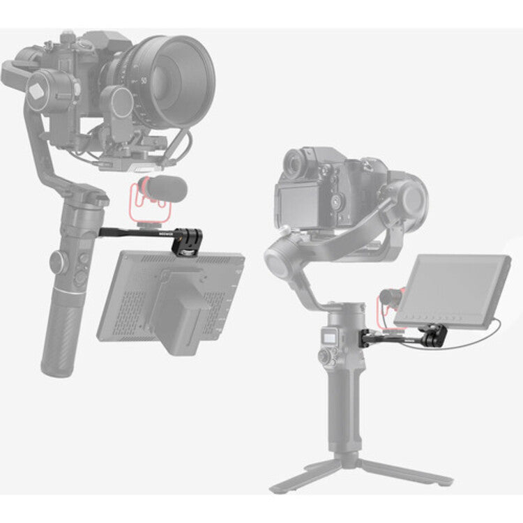 NEEWER GA005 Adjustable Field Monitor Mount