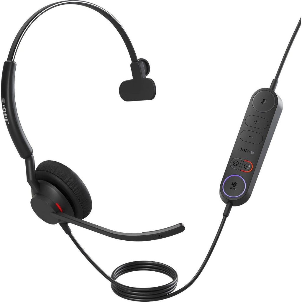 Jabra Engage 40 - (Inline Link) UC Mono USB-C Business Headset