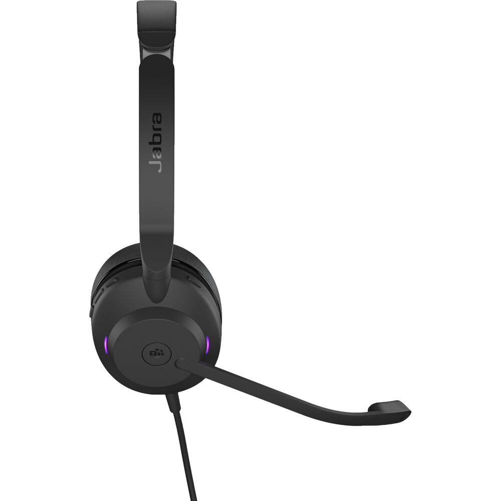Jabra Evolve2 30 SE MS USB-C Stereo Corded Headset