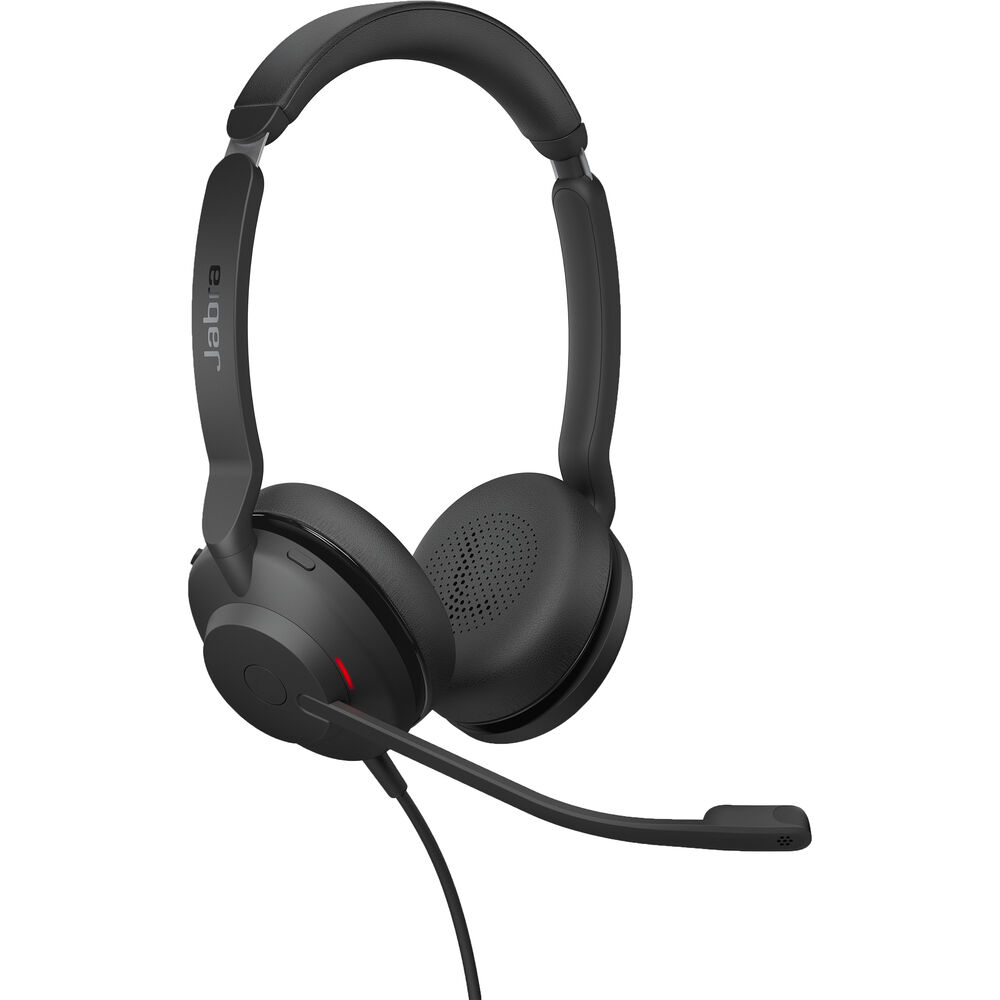 Jabra Evolve2 30 SE MS USB-C Stereo Corded Headset