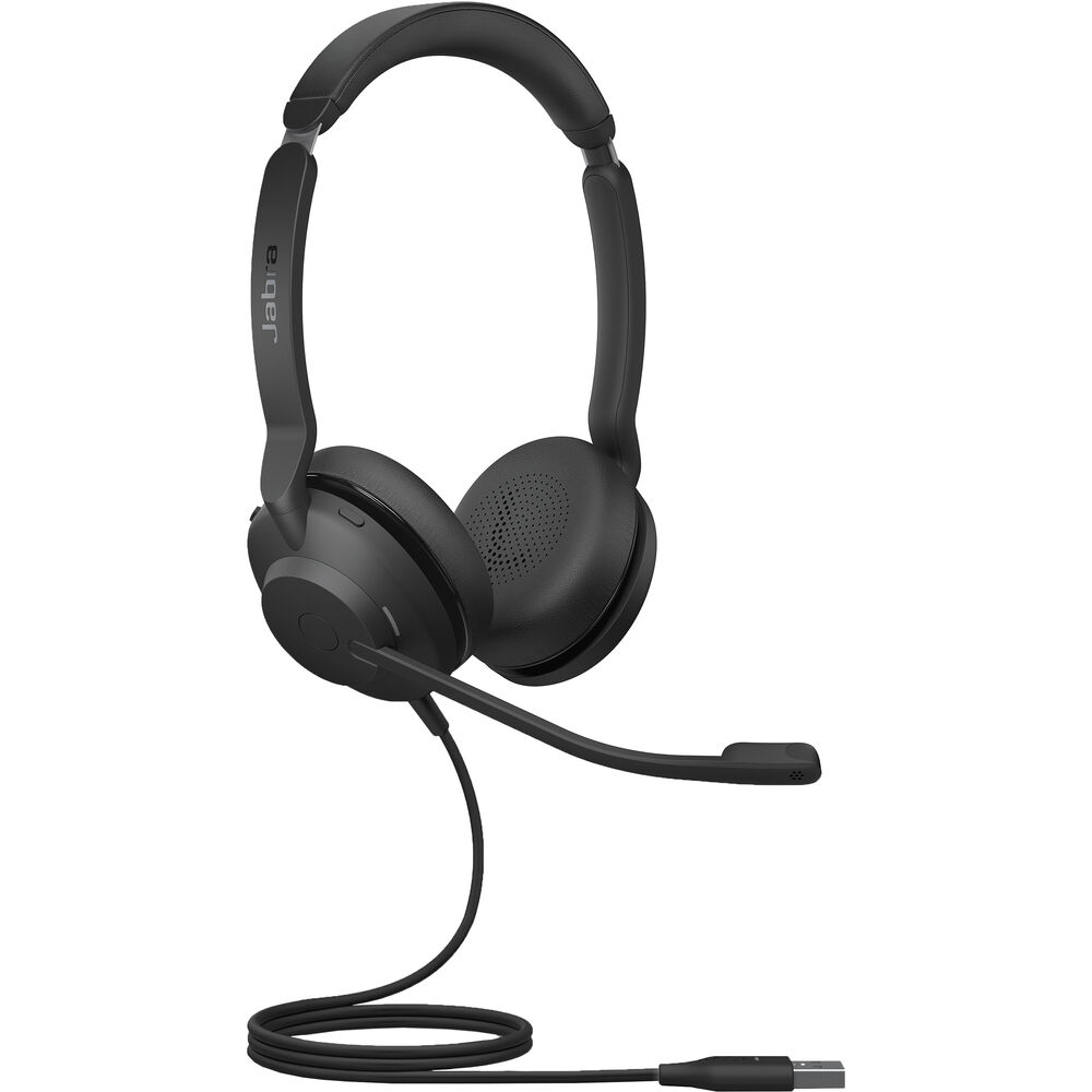 Jabra Evolve2 30 SE MS USB-C Stereo Corded Headset