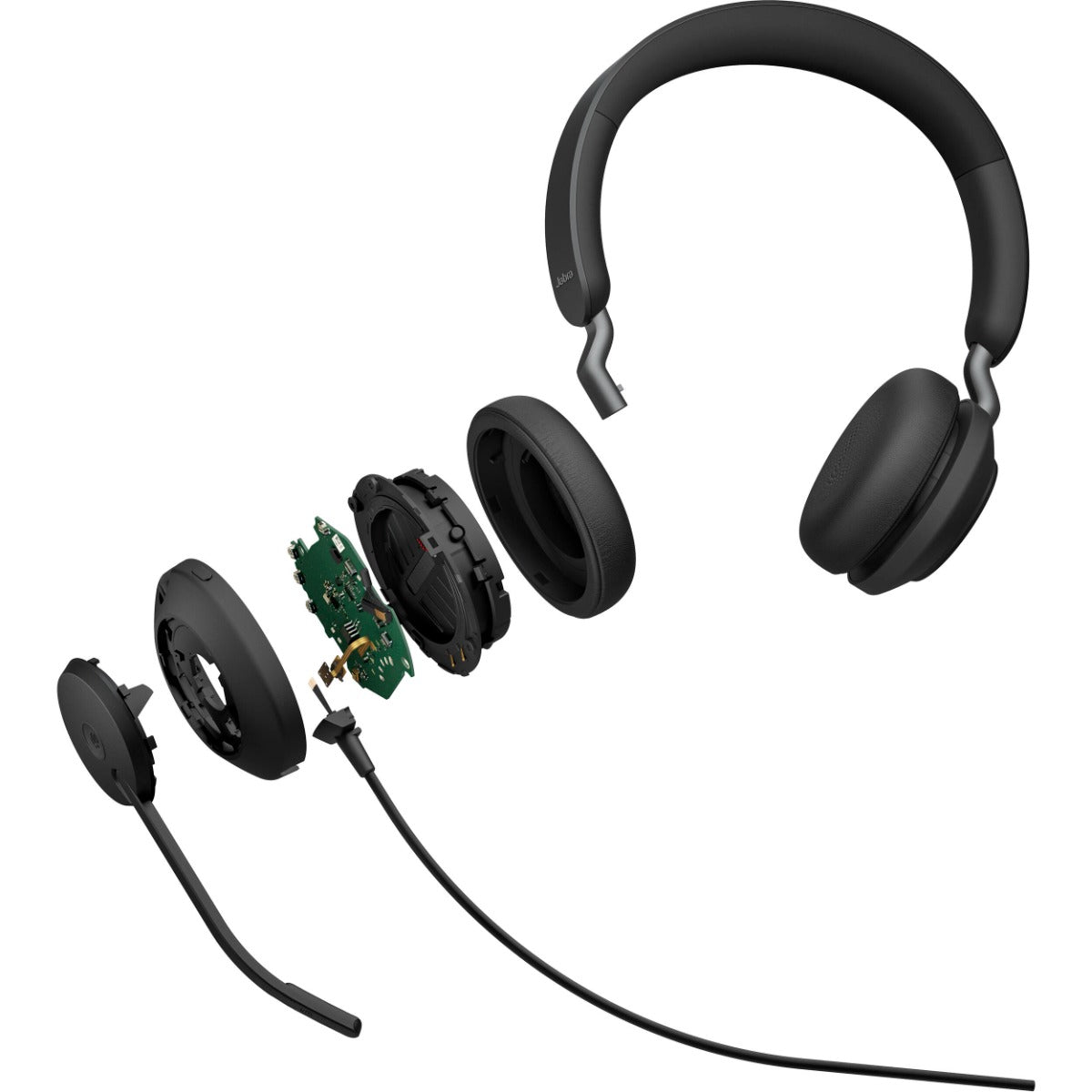  Jabra Evolve2 40 SE UC Mono USB-C Business Headset