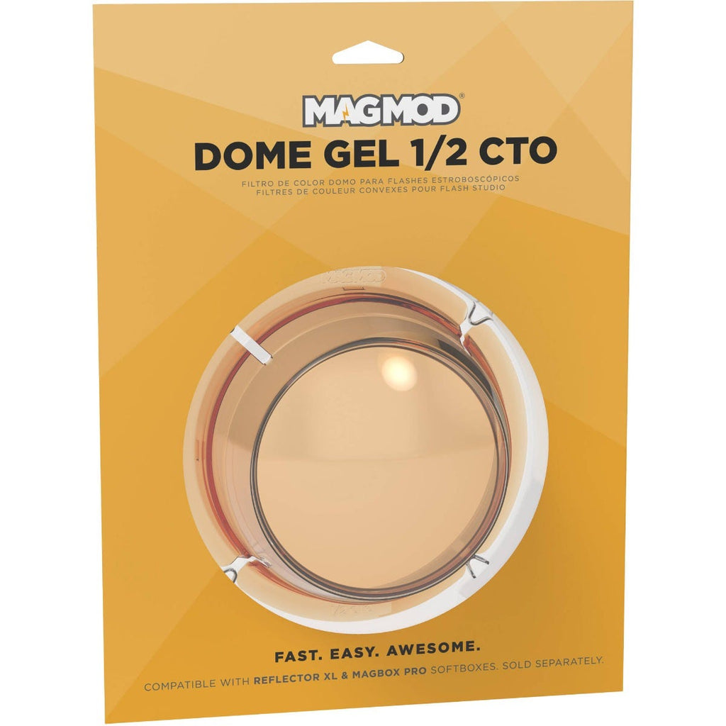 MagMod XL Dome Gel 1/2 CTO