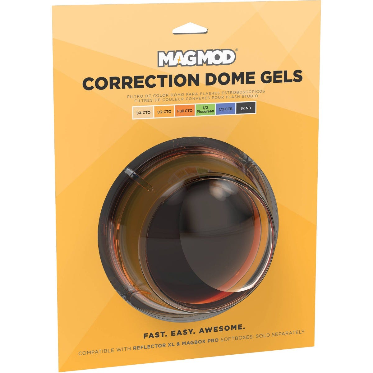 MagMod XL Correction Dome Gels  