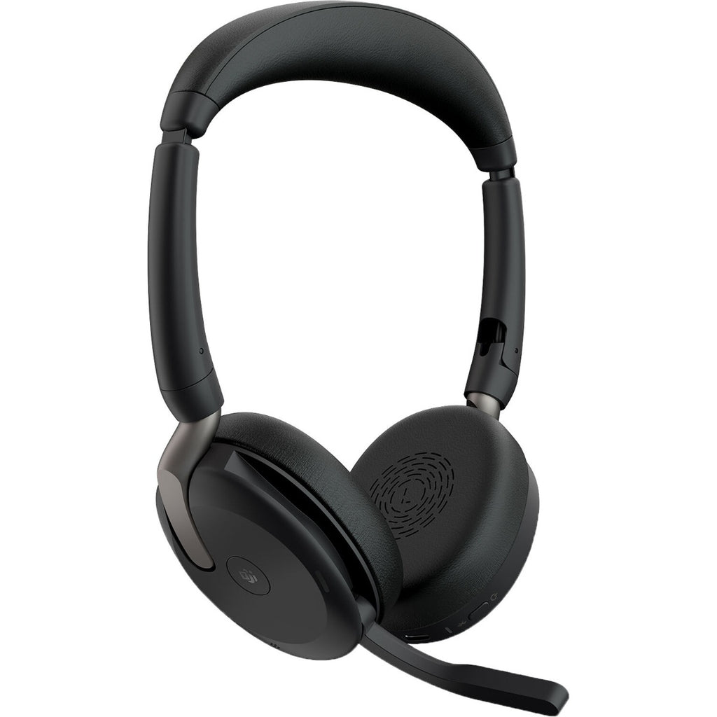  Jabra Evolve2 65 Flex UC USB-C Stereo ANC Bluetooth Headset 