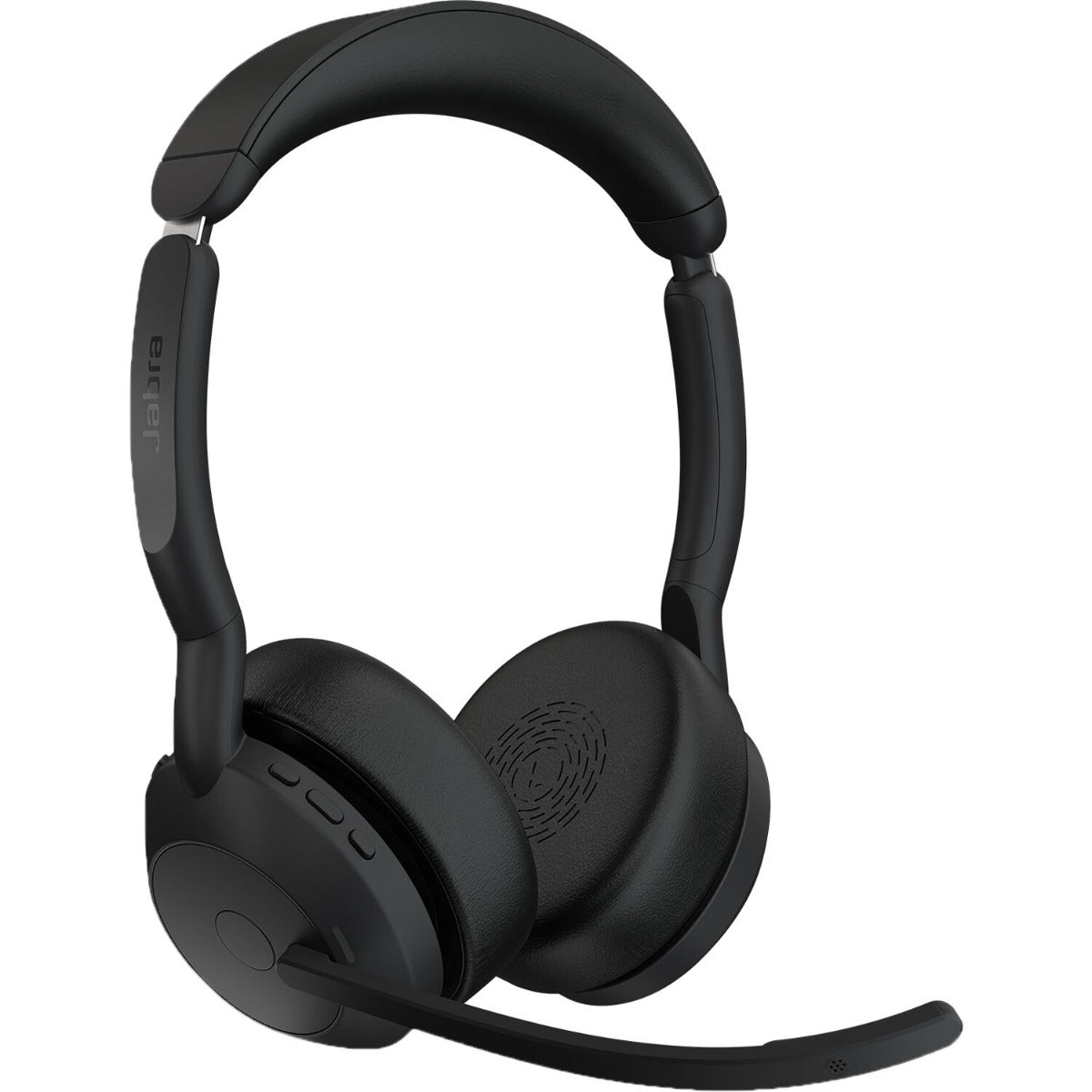 Jabra Evolve2 55 UC USB-C Stereo Bluetooth Headset with Stand