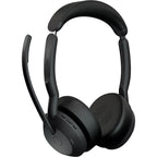Jabra Evolve2 55 UC USB-C Stereo Bluetooth Headset with Stand