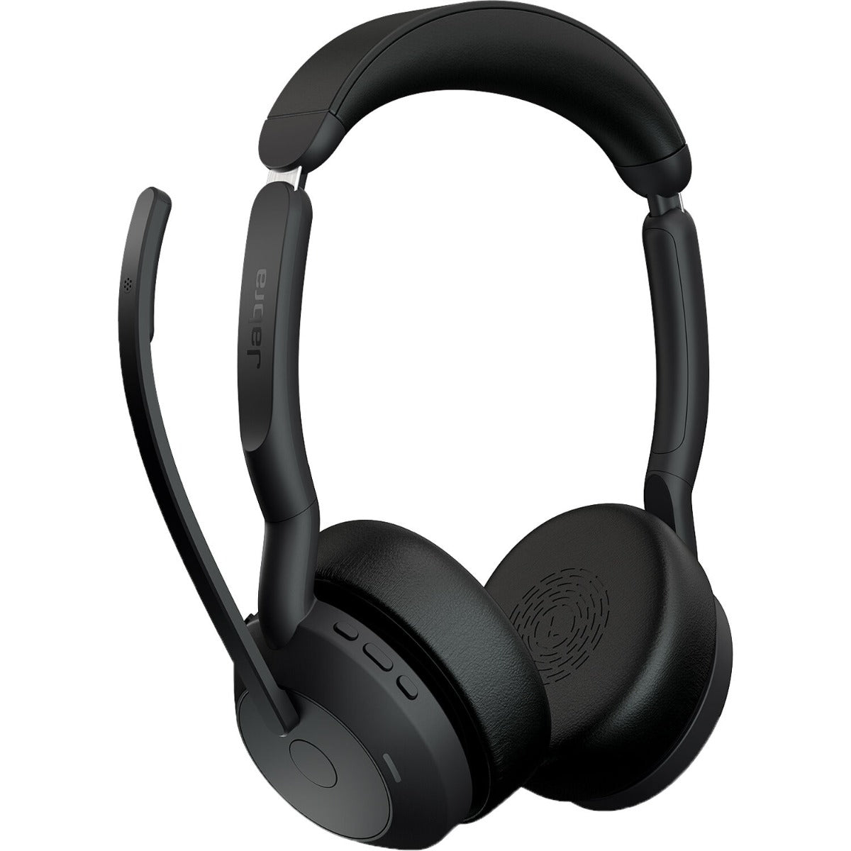 Jabra Evolve2 55 UC USB-C Stereo Bluetooth Headset with Stand
