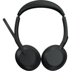 Jabra Evolve2 55 UC USB-C Stereo Bluetooth Headset with Stand
