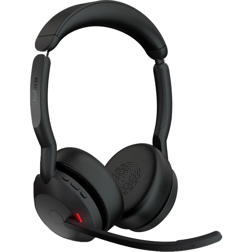 Jabra Evolve2 55 UC USB-C Stereo Bluetooth Headset with Stand