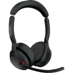 Jabra Evolve2 55 UC USB-C Stereo Bluetooth Headset with Stand