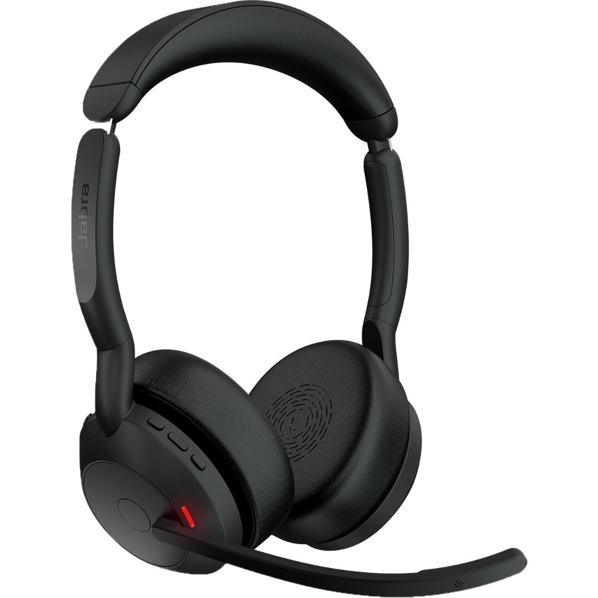 Jabra Evolve2 55 UC USB-C Stereo Bluetooth Headset with Stand