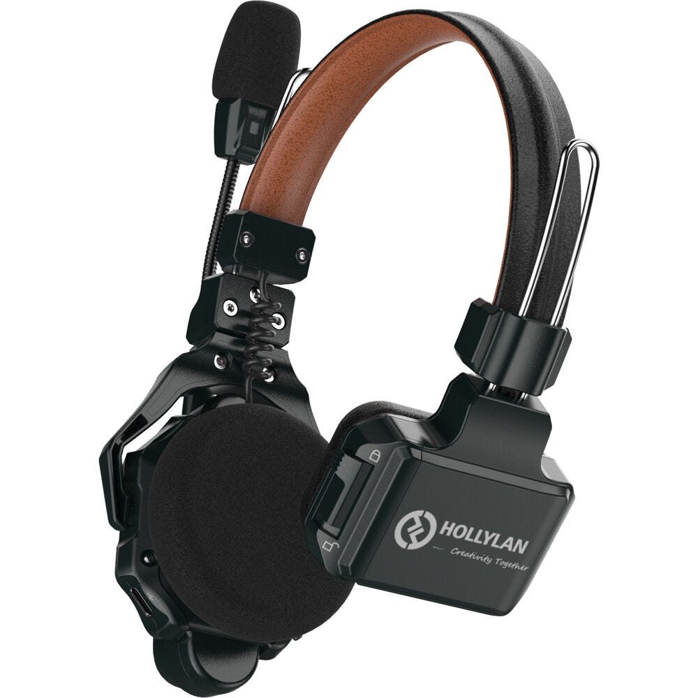 Hollyland Solidcom C1 Pro Full-Duplex ENC Intercom System with 9X Headsets & Hub