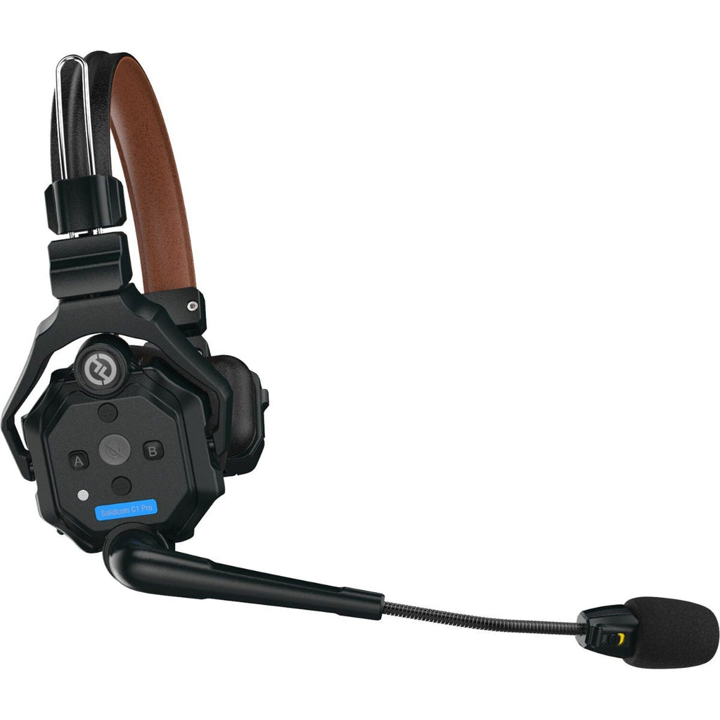 Hollyland Solidcom C1 Pro Full-Duplex ENC Intercom System with 9X Headsets & Hub