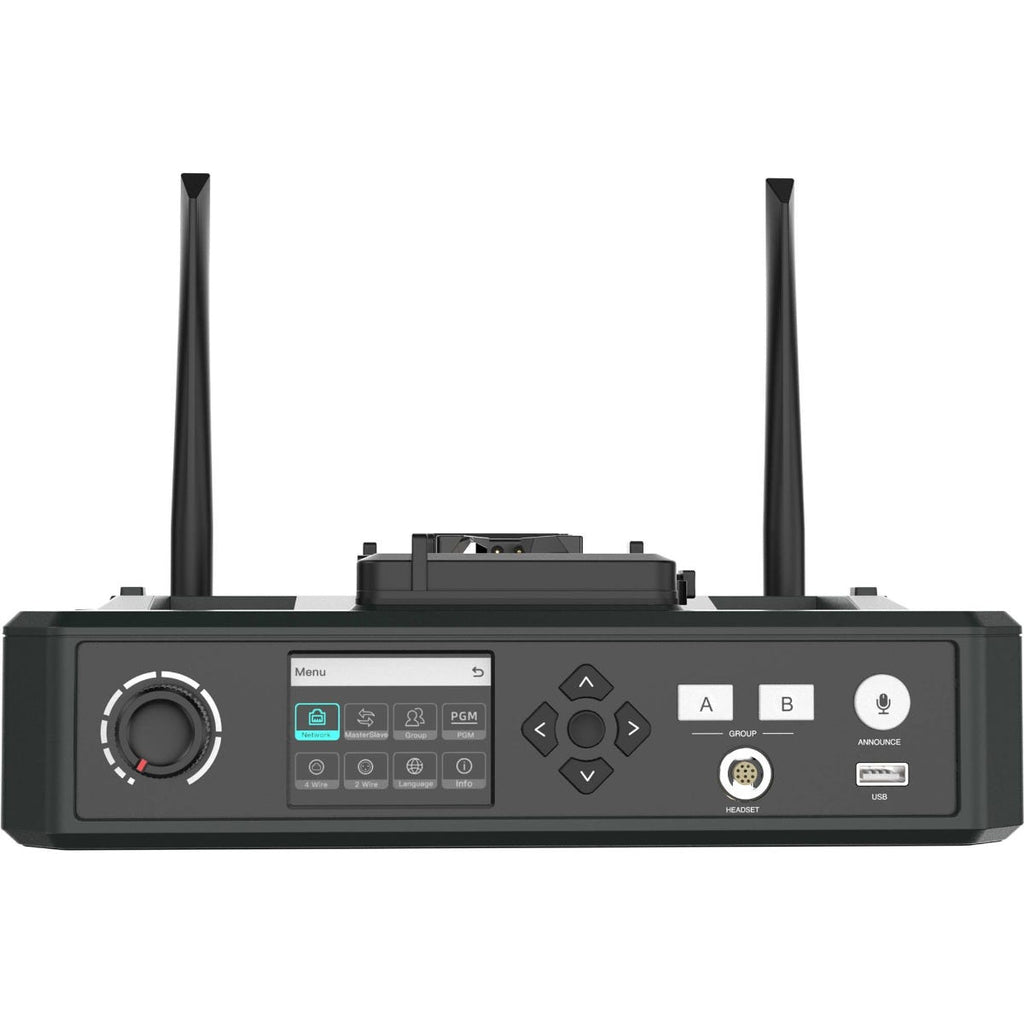 Hollyland Solidcom C1 Pro Full-Duplex ENC Intercom System with 9X Headsets & Hub
