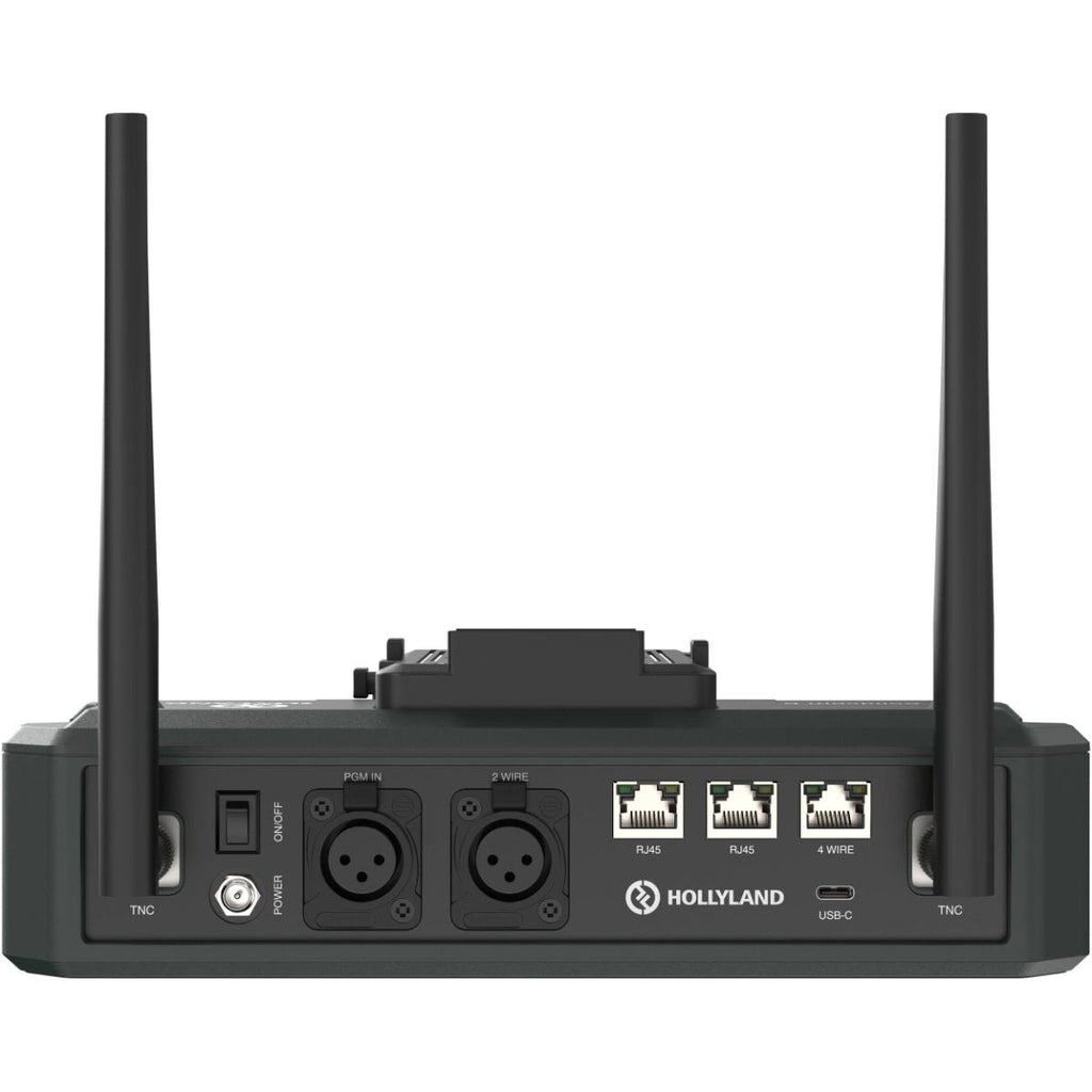Hollyland Solidcom C1 Pro Full-Duplex ENC Intercom System with 9X Headsets & Hub