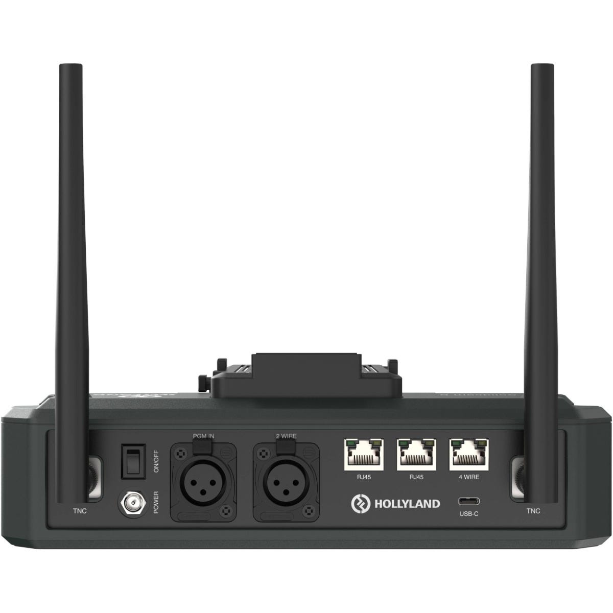 Hollyland Solidcom C1 Pro Full-Duplex ENC Intercom System with 9X Headsets & Hub