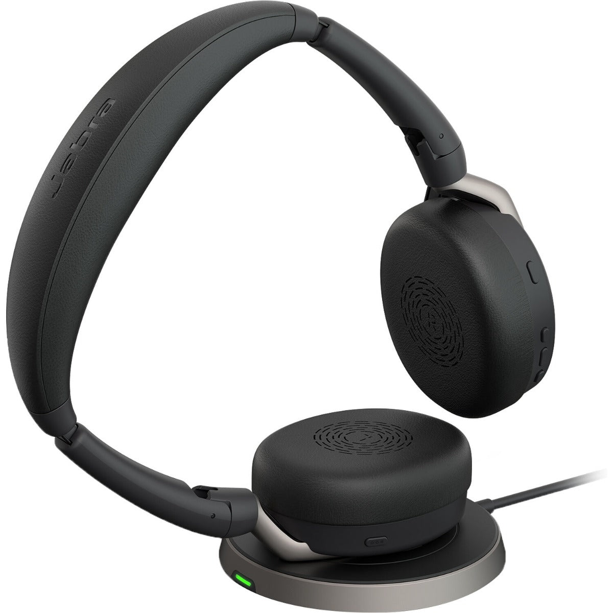Jabra Evolve2 65 Flex UC USB-A Stereo ANC Bluetooth Headset with Charging Stand