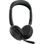 Jabra Evolve2 65 Flex UC USB-A Stereo ANC Bluetooth Headset with Charging Stand