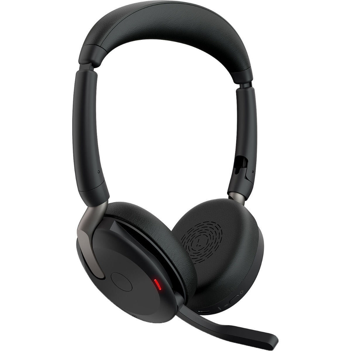 Jabra Evolve2 65 Flex UC USB-A Stereo ANC Bluetooth Headset with Charging Stand