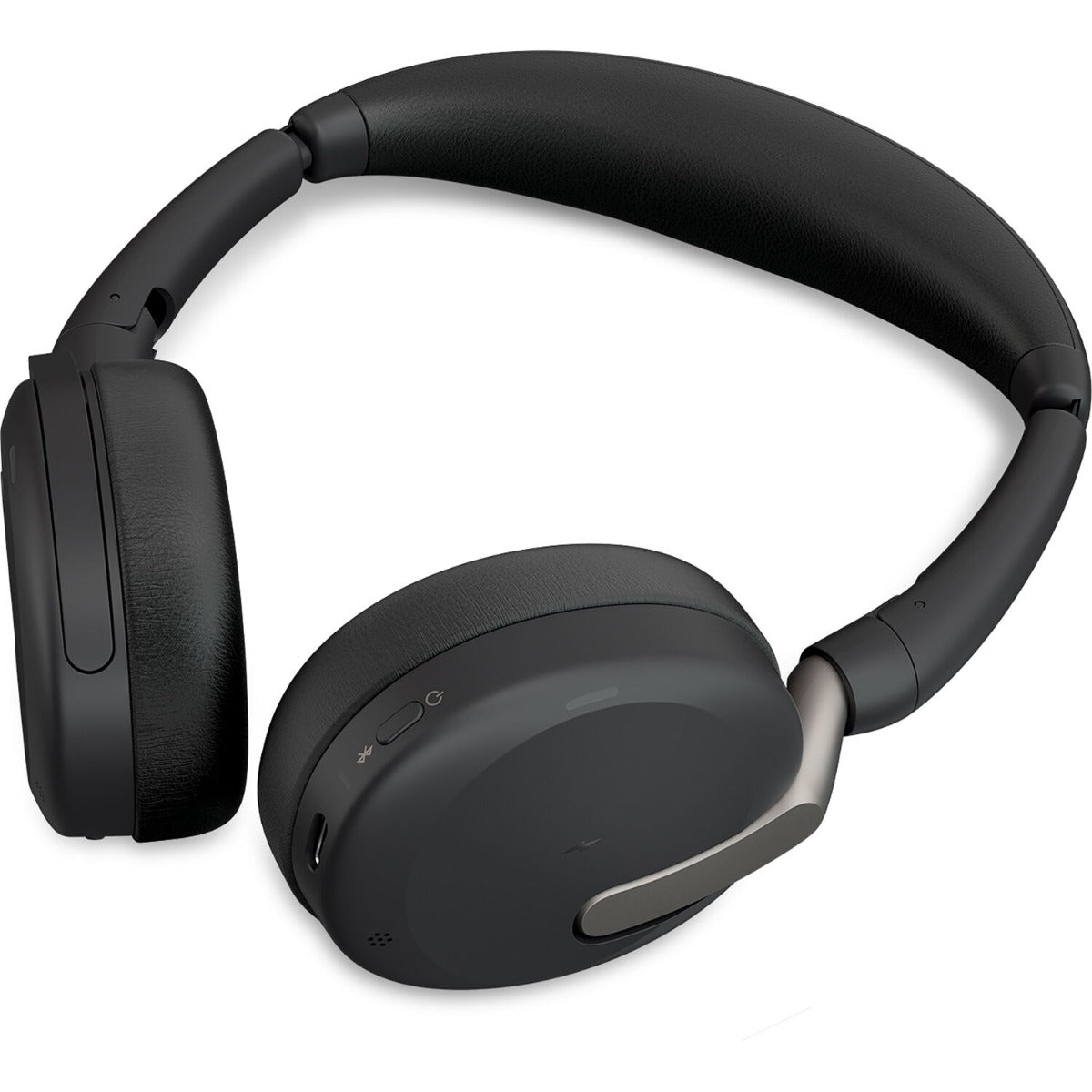 Jabra Evolve2 65 Flex UC USB-A Stereo ANC Bluetooth Headset with Charging Stand
