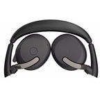 Jabra Evolve2 65 Flex UC USB-A Stereo ANC Bluetooth Headset with Charging Stand