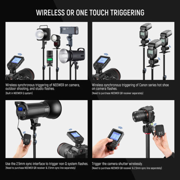 NEEWER QPRO-C TTL Wireless Flash Trigger