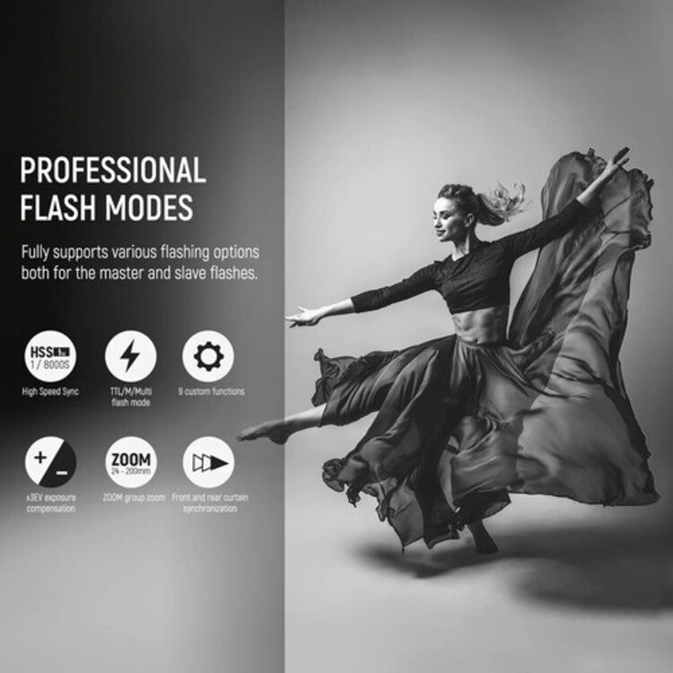 NEEWER QPRO-C TTL Wireless Flash Trigger