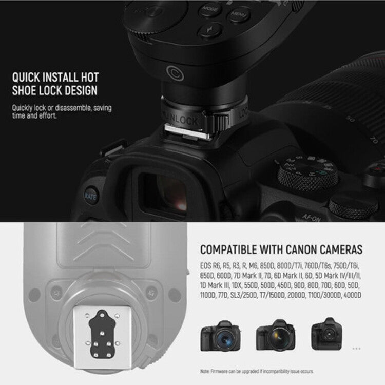 NEEWER QPRO-C TTL Wireless Flash Trigger