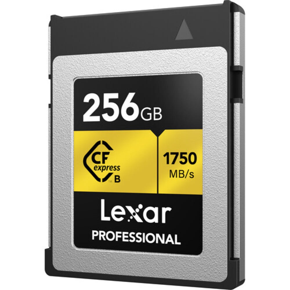 Lexar Professional Gold PRO Series CFexpress Type B Card - 256GB