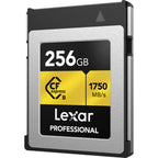 Lexar Professional Gold PRO Series CFexpress Type B Card - 256GB