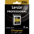 Lexar Professional Gold PRO Series CFexpress Type B Card - 256GB