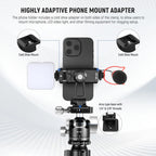 NEEWER SP-02 Phone Tripod Mount Adapter 