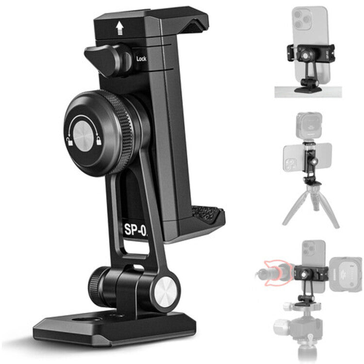 NEEWER SP-02 Phone Tripod Mount Adapter 