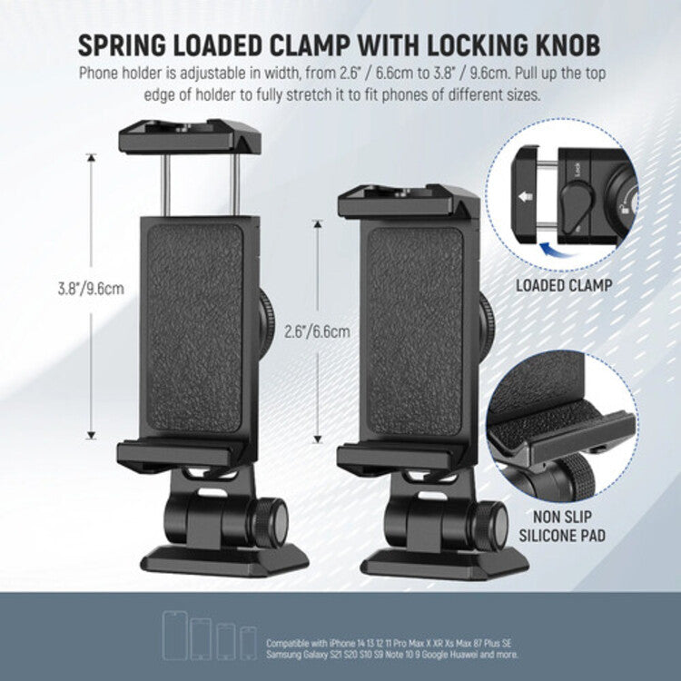 NEEWER SP-02 Phone Tripod Mount Adapter 