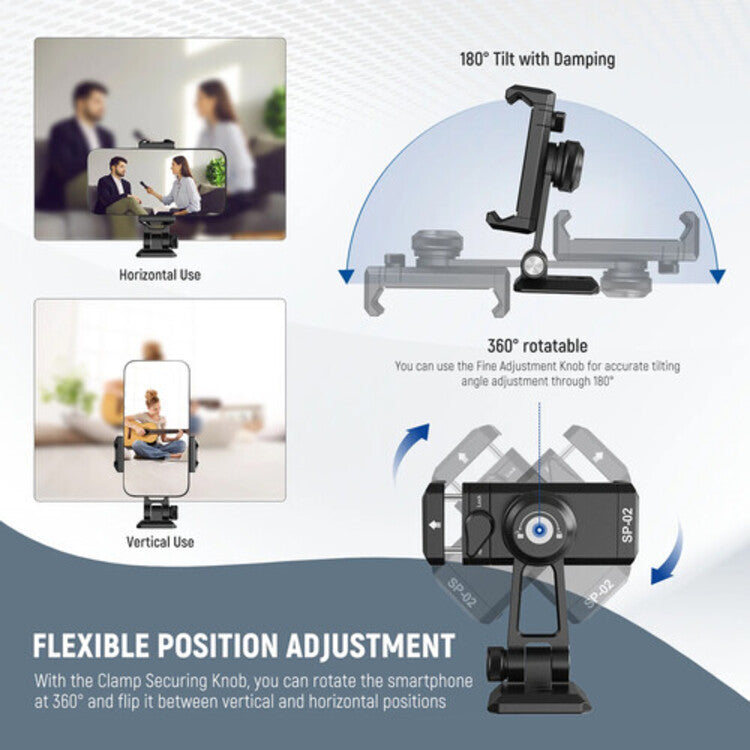 NEEWER SP-02 Phone Tripod Mount Adapter 