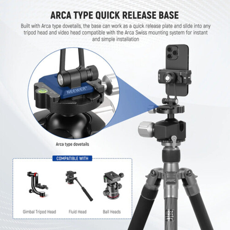 NEEWER SP-02 Phone Tripod Mount Adapter 