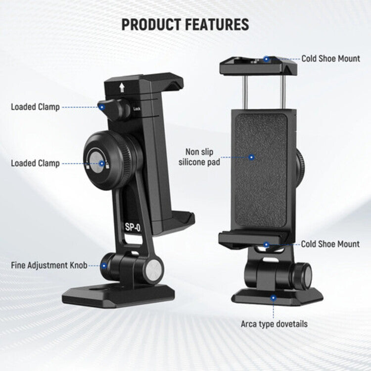 NEEWER SP-02 Phone Tripod Mount Adapter 
