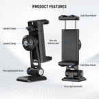 NEEWER SP-02 Phone Tripod Mount Adapter 
