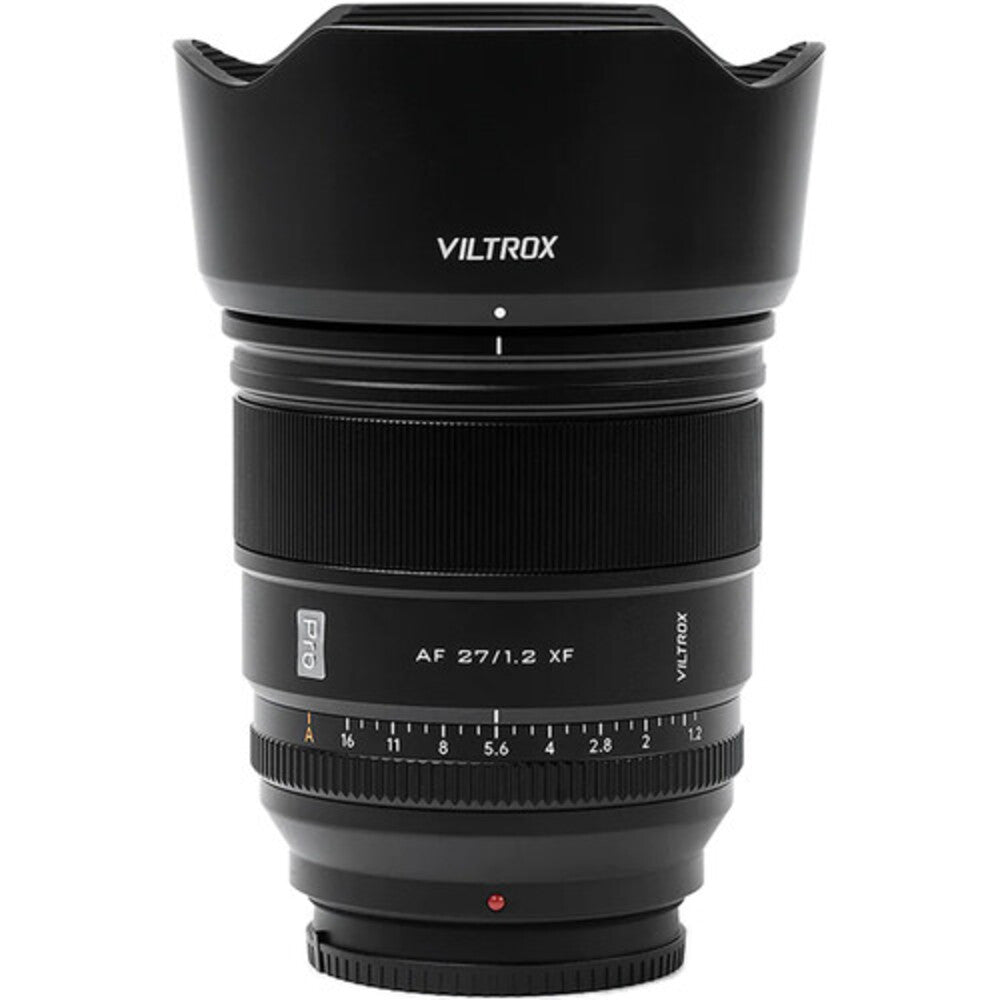 Viltrox AF 27mm f/1.2 APS-C Lens - Fujifilm X-Mount