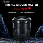 Viltrox AF 27mm f/1.2 APS-C Lens - Fujifilm X-Mount