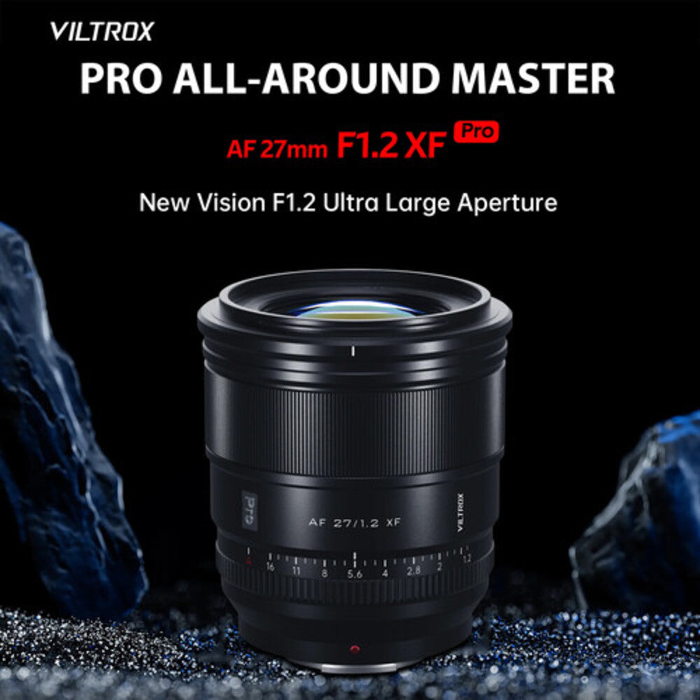 Viltrox AF 27mm f/1.2 APS-C Lens - Fujifilm X-Mount